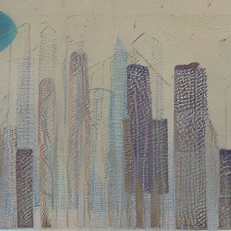 Permutation City #92 static token preview