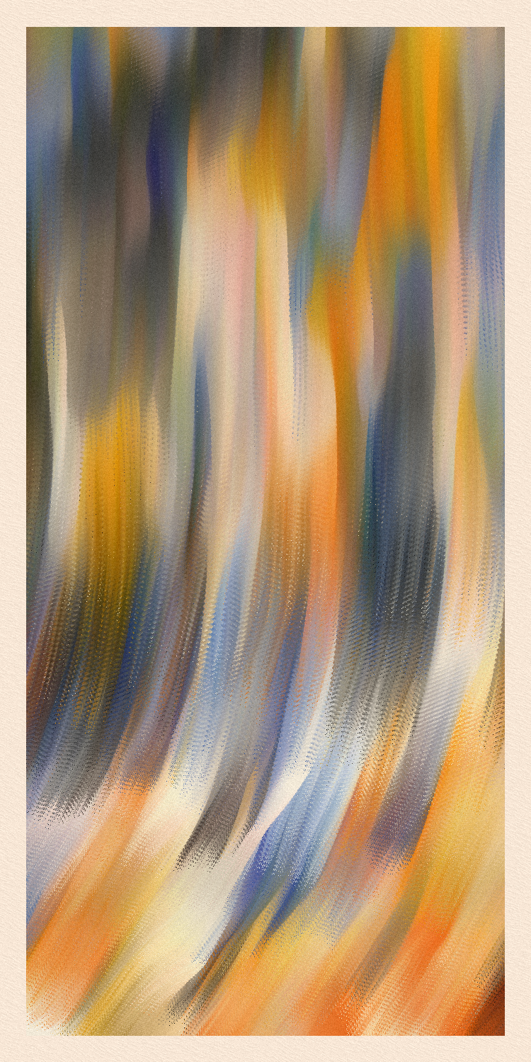 Cataract #149 static NFT preview
