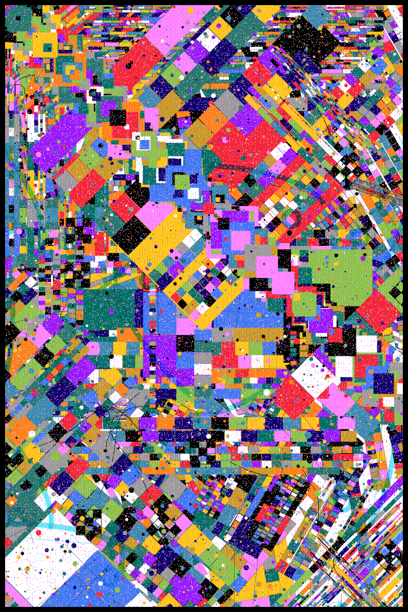 the Glory of Colours #180 static NFT preview