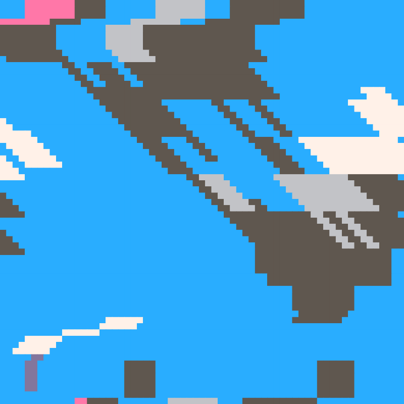 8bit #91 static NFT preview