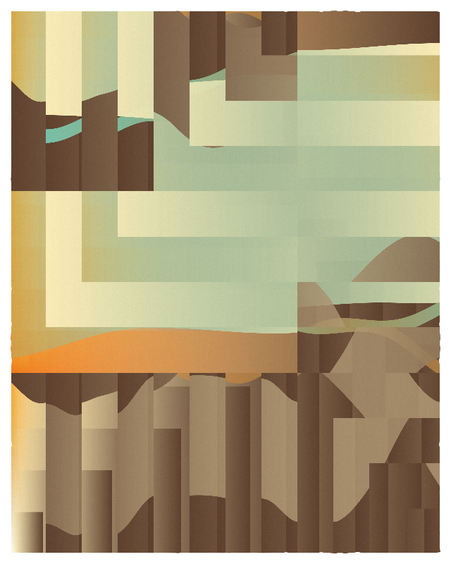 Strange Terrain Re·Dux #208 static NFT preview