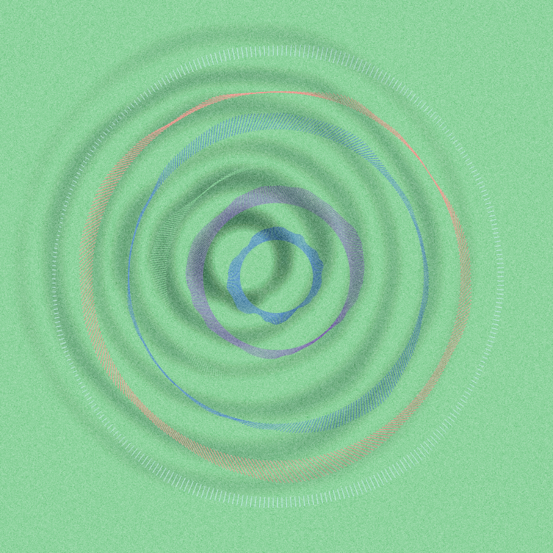 Tree Rings #14 static token preview