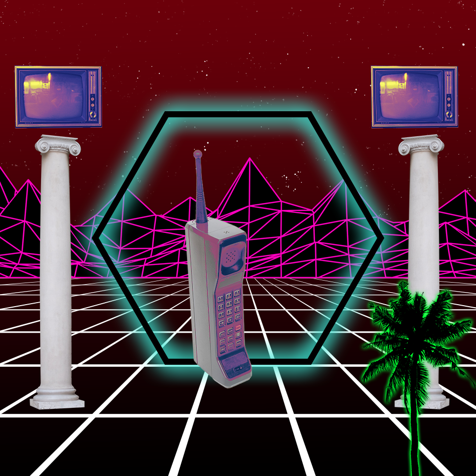 S Y N T H W A V E Nightlife Generator #42 static token preview