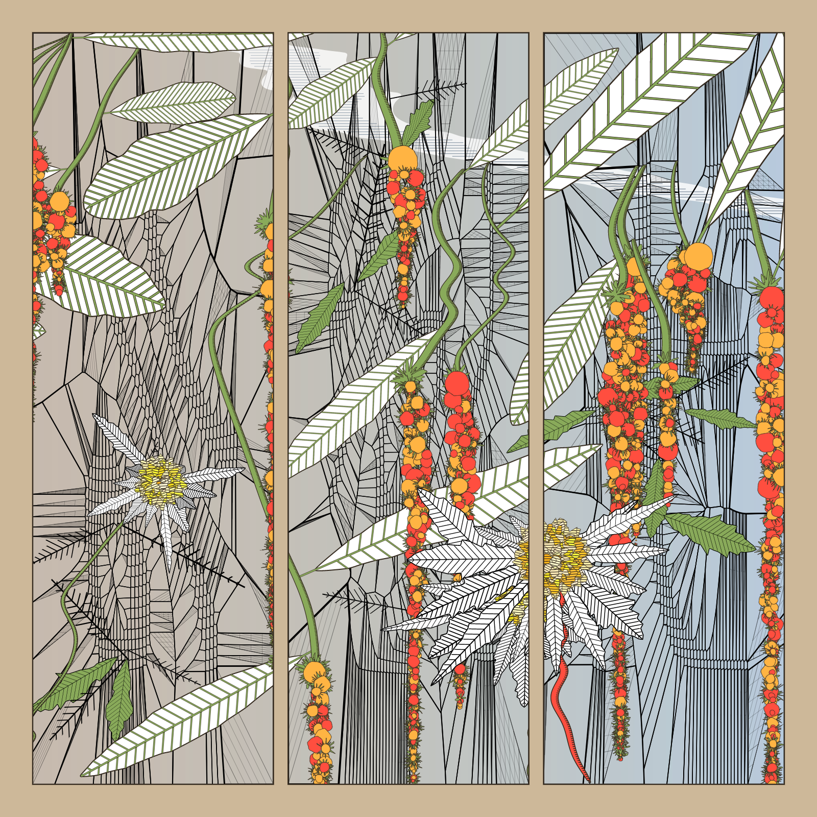 Dreamcatcher Forest #229 static NFT preview