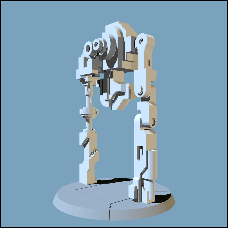 ARCHIBOTS #196 static token preview
