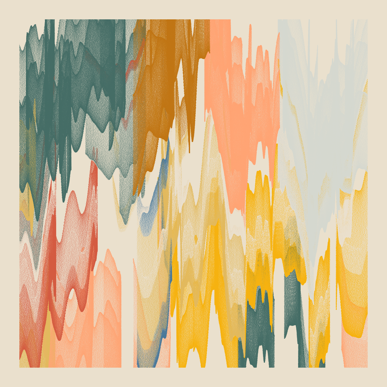 Influence no.2: Color Memoria #87 static NFT preview