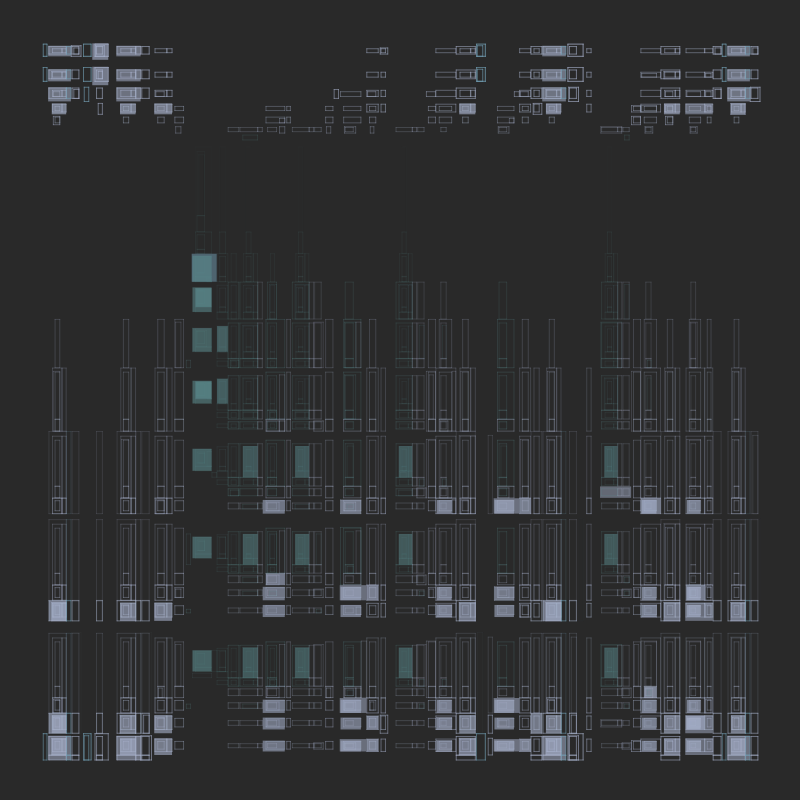 Subdivisions #210 static NFT preview