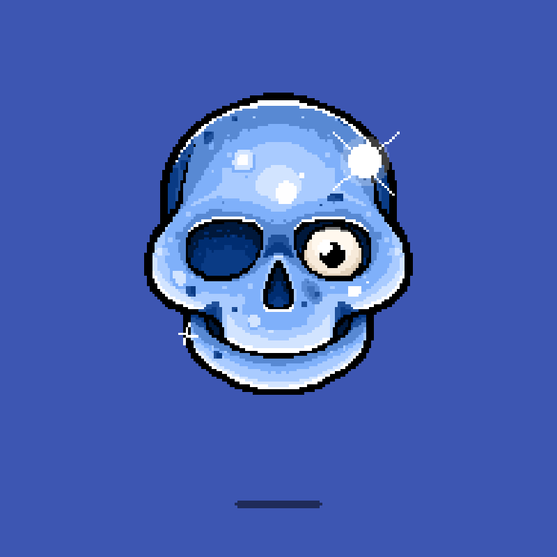 SKULLZ #65 static token preview
