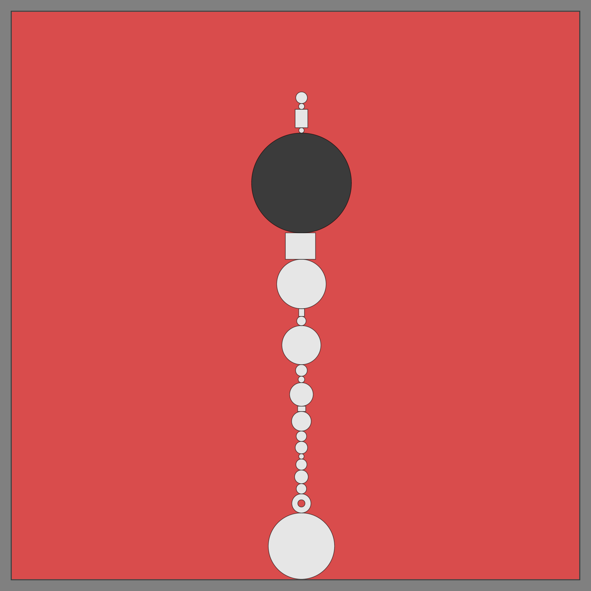 Balanced #225 static NFT preview