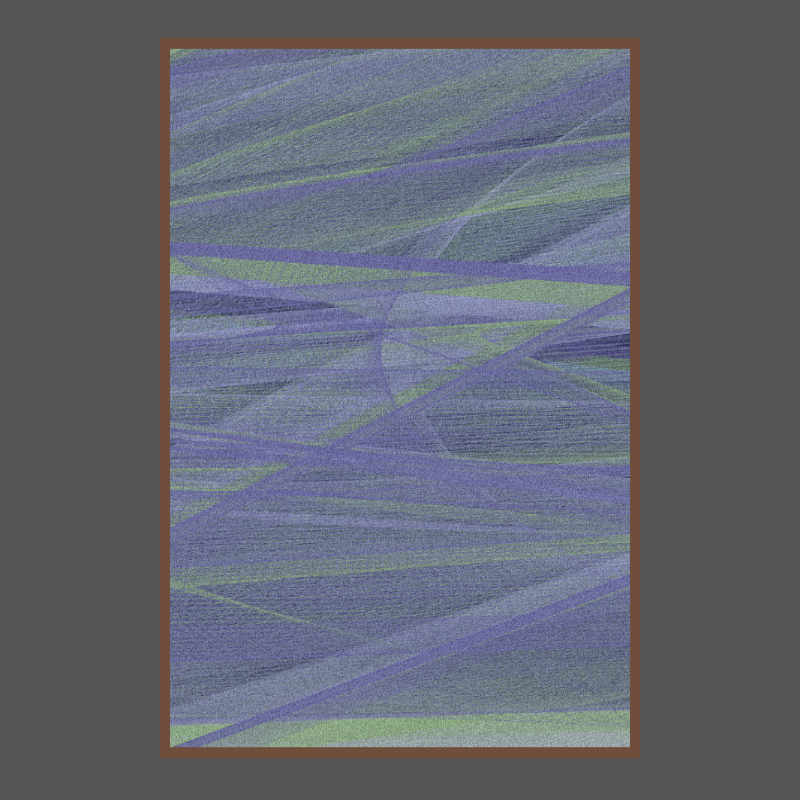 Weaver Winds #123 static NFT preview