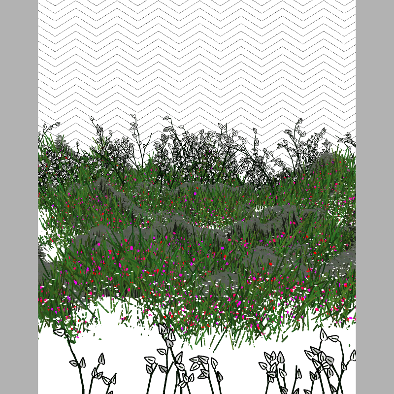 Contours #67 static NFT preview