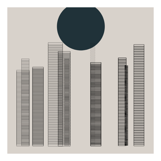 Abstract building #42 static token preview