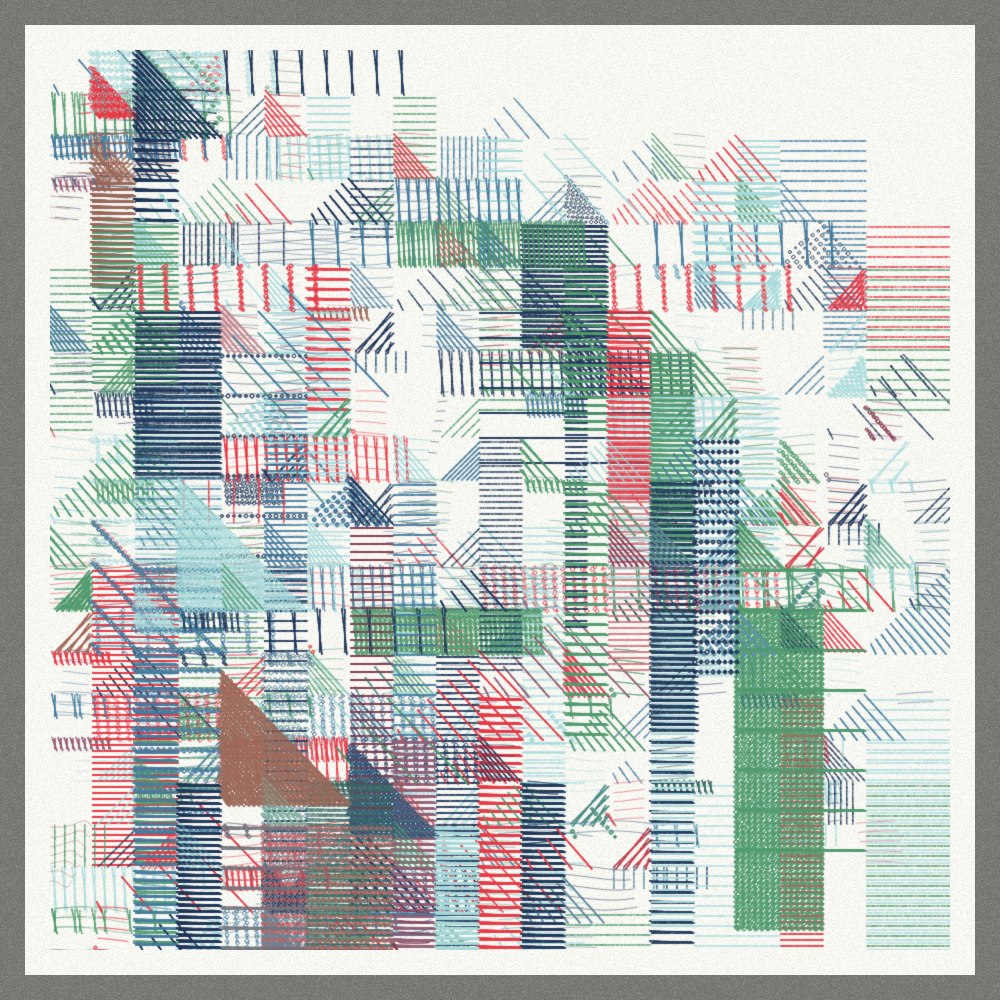 Slanted #79 static NFT preview