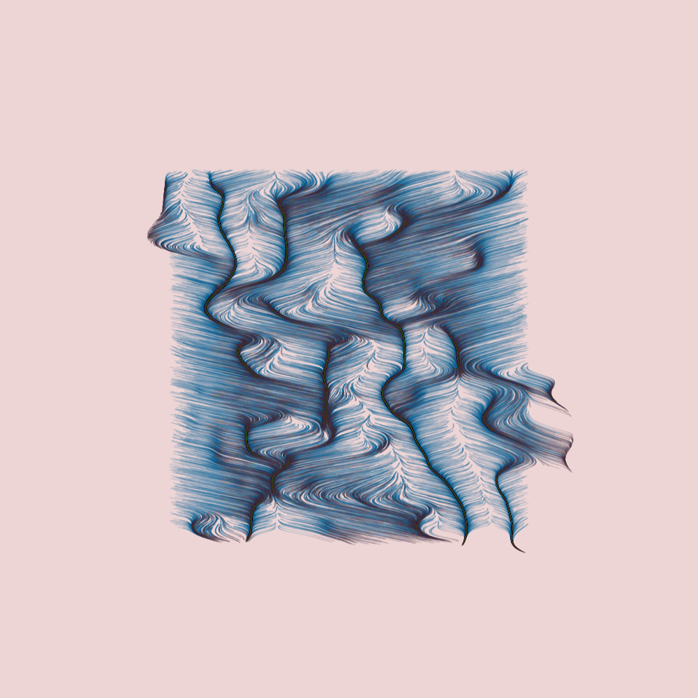 Topographic Abstraction #120 static NFT preview