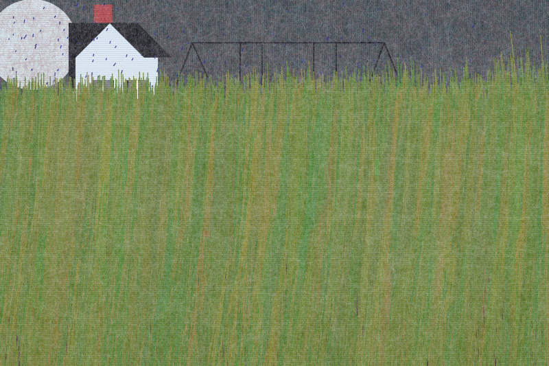 Southern Gothic #212 static NFT preview