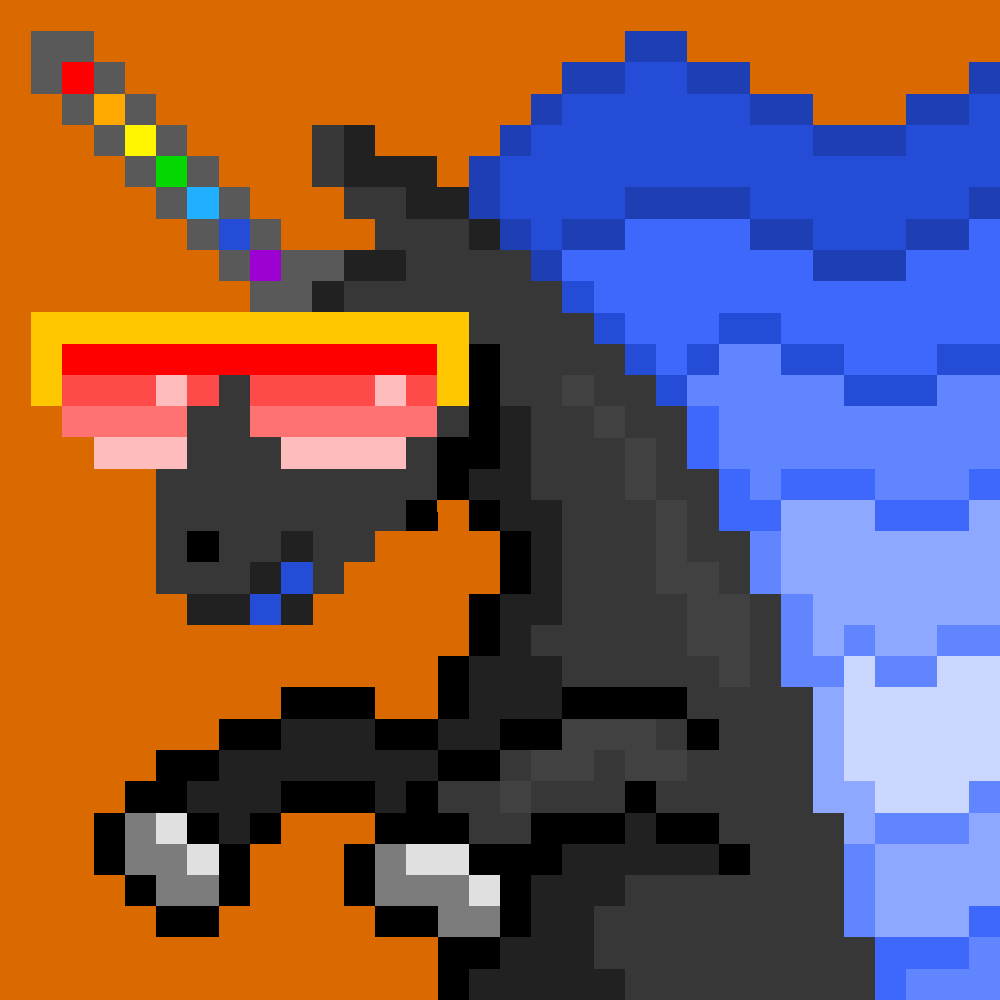 Unicorn #8138 static token preview