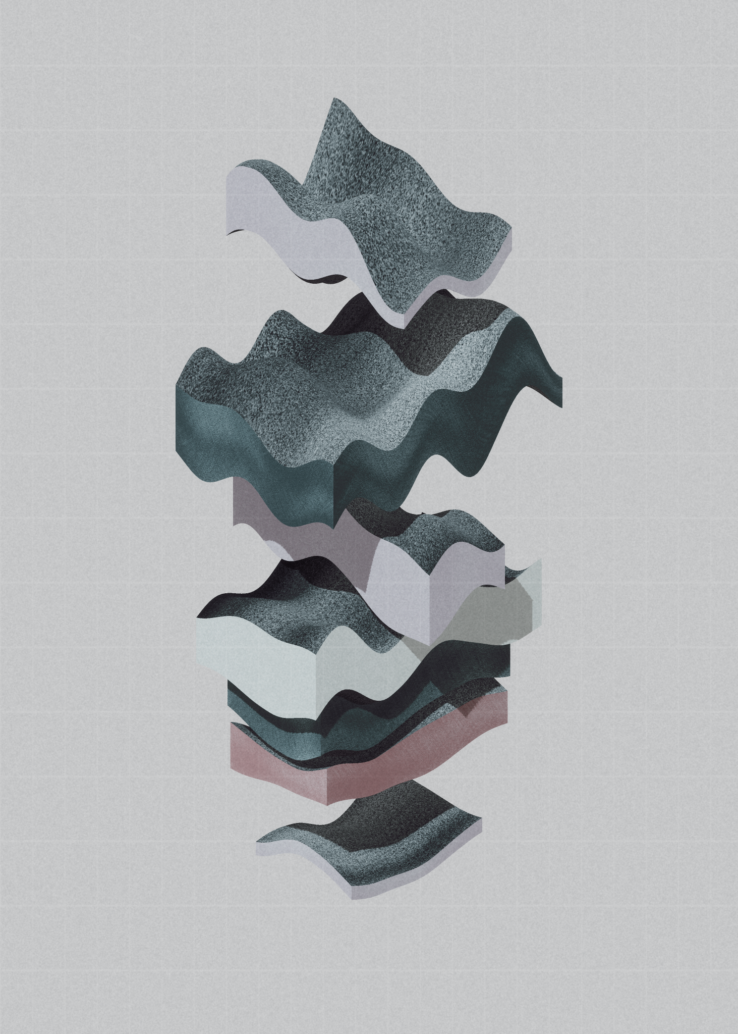 Inland Emotions #175 static NFT preview