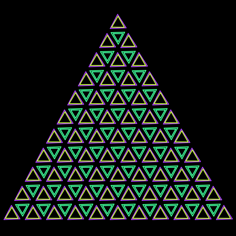 Your Brain on Triangles #99 static token preview