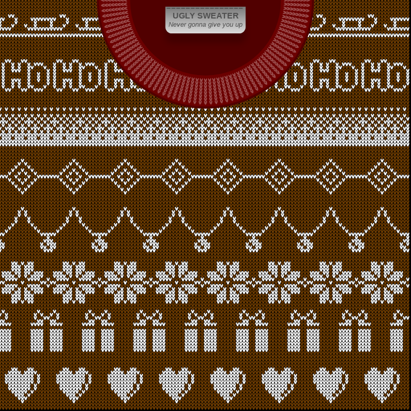 Ugly Sweaters #185 static token preview