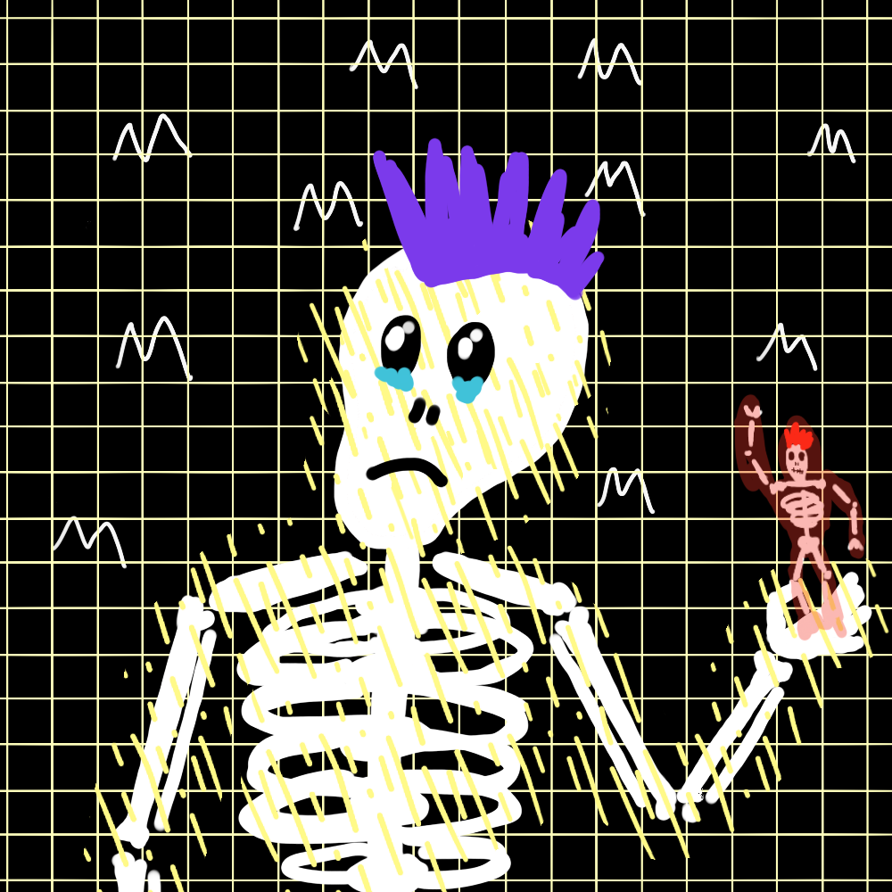LOW EFFORT SKULLETTI #179 static token preview
