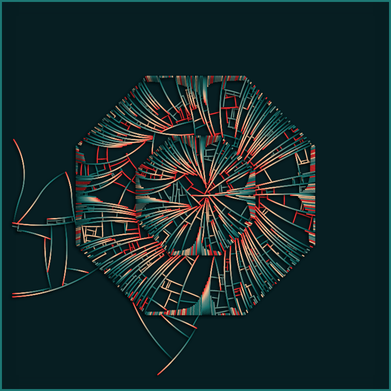 A plateful of noodles #167 static NFT preview
