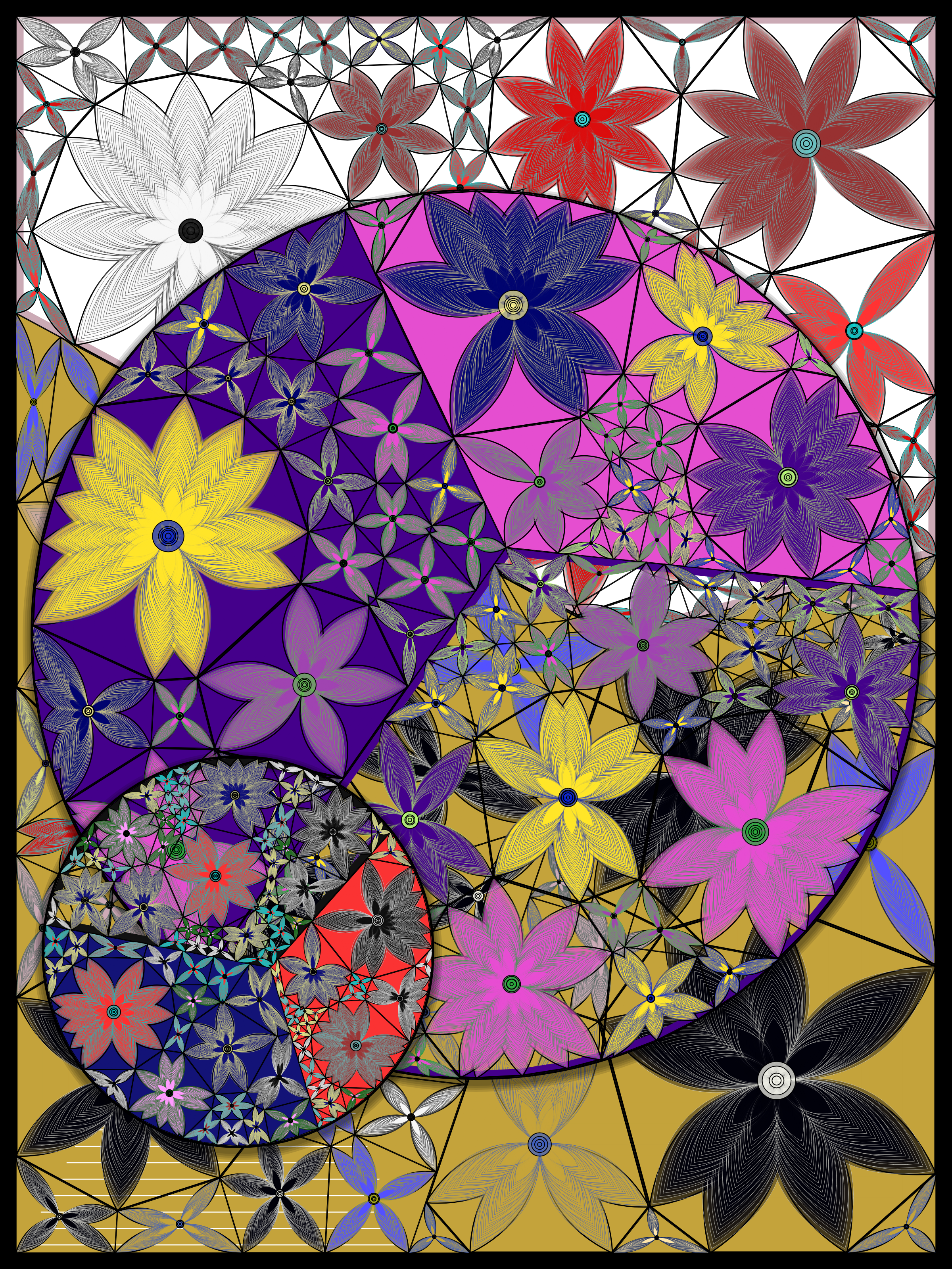 Peace Garden #118 static NFT preview