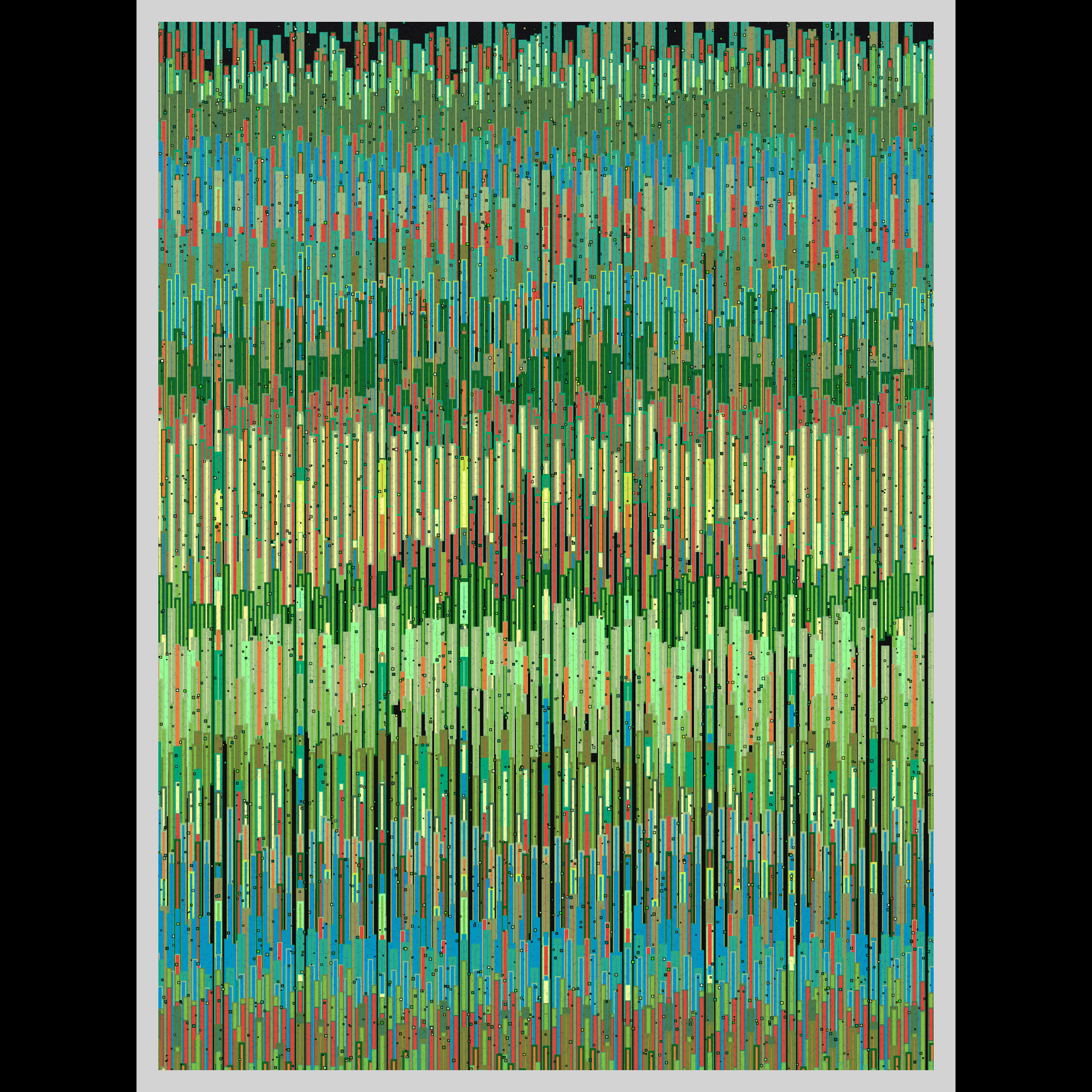 Soil Horizon #49 static NFT preview