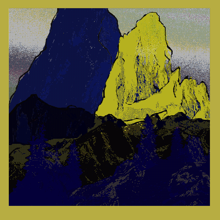 New Babylon Landscapes #86 static token preview