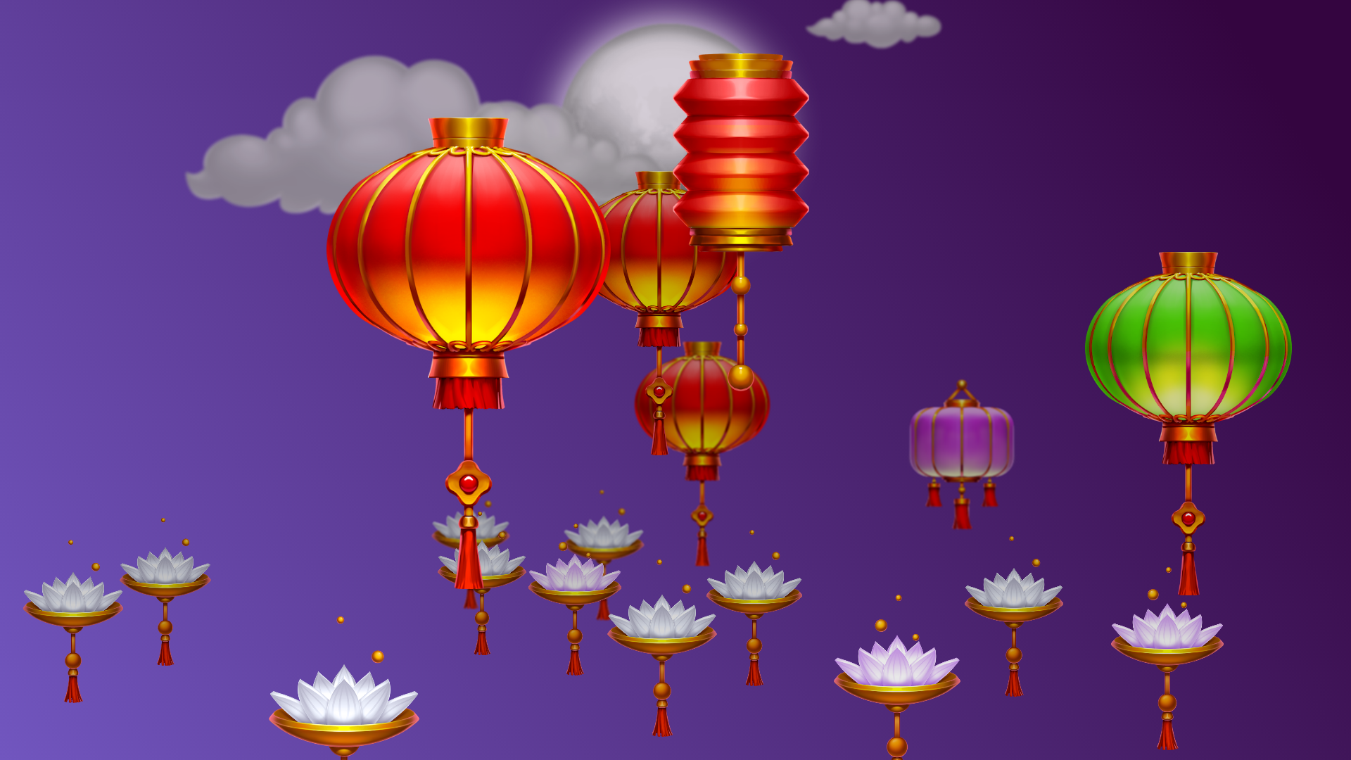 Mooncakes: Happy Mid Autumn Festival 2022 #3884 static token preview