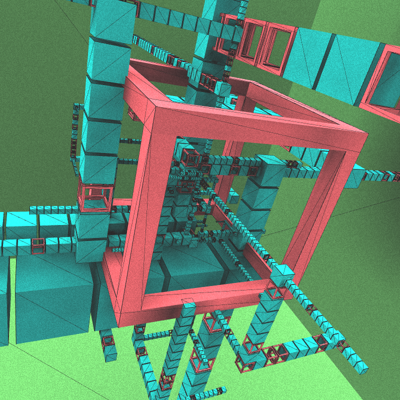 Entangled #411 static NFT preview