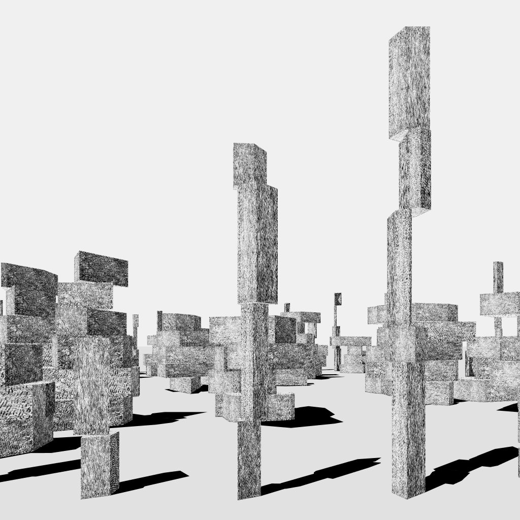 Henge #145 static NFT preview