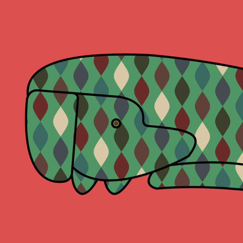 GOOD DOG #109 static NFT preview
