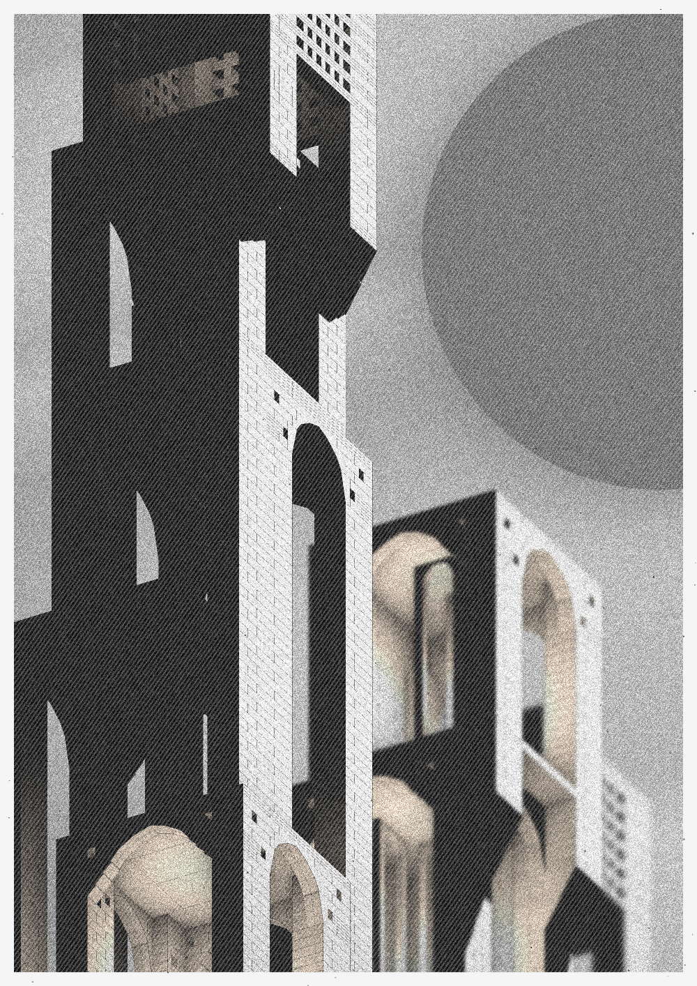 Trame communale #5 static NFT preview