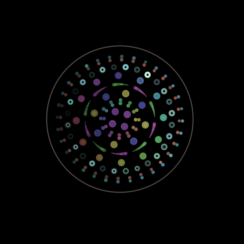 Fluidynamix - Rings #87 static token preview