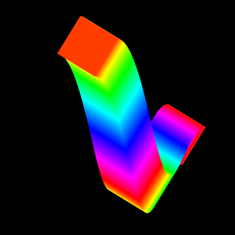 Chromatic Squares #237 static token preview