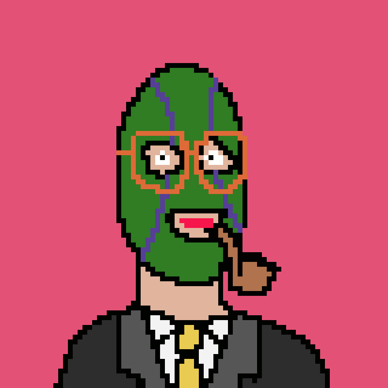bRAIN MAN #100 static token preview