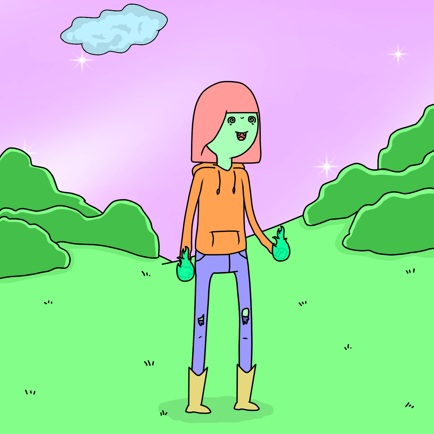 Tezumie #20 static NFT preview