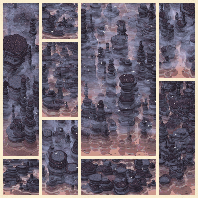 Rising perspective #125 static NFT preview