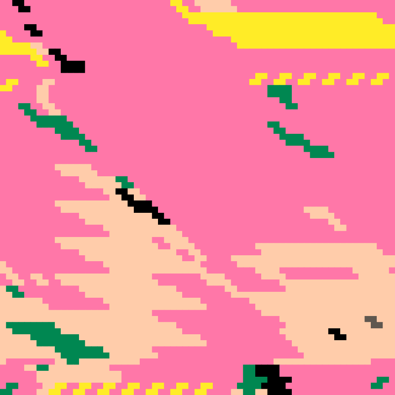 8bit #53 static NFT preview