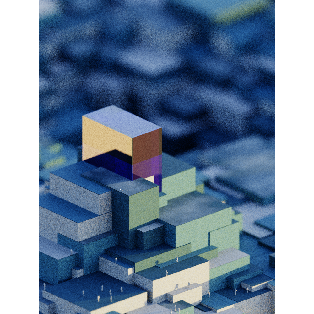 Maquette #33 static token preview