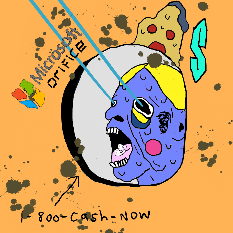 glory hole$ #720 static NFT preview