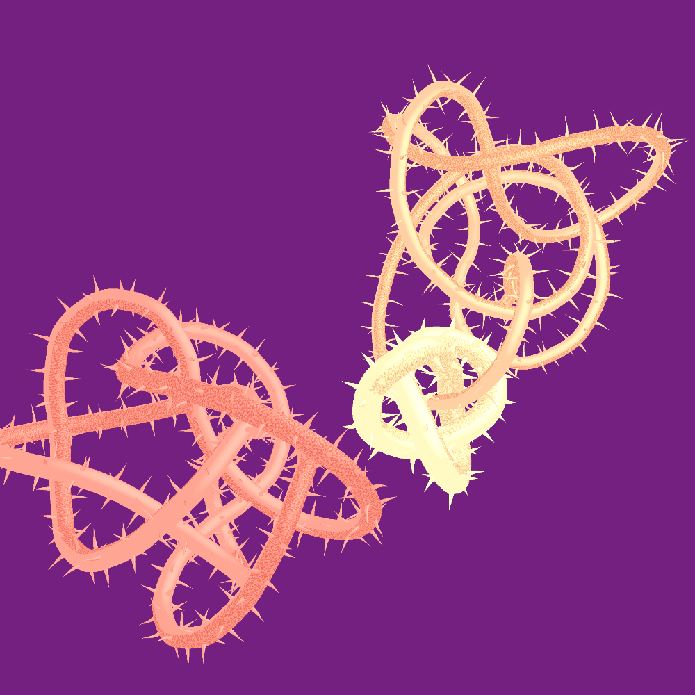 ropes spikes knots #N #26 static token preview