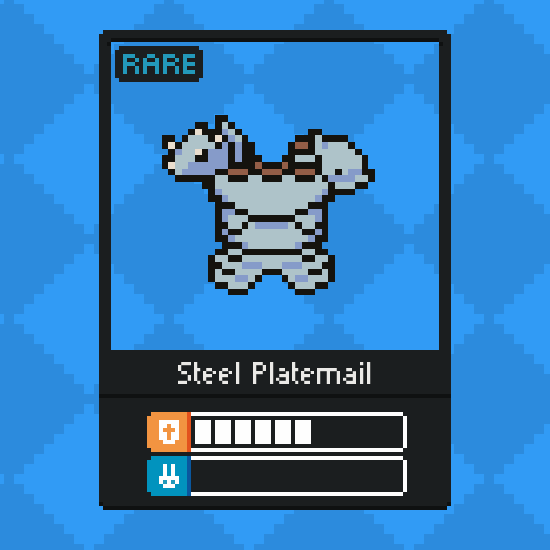 Nice Armor #150 static NFT preview