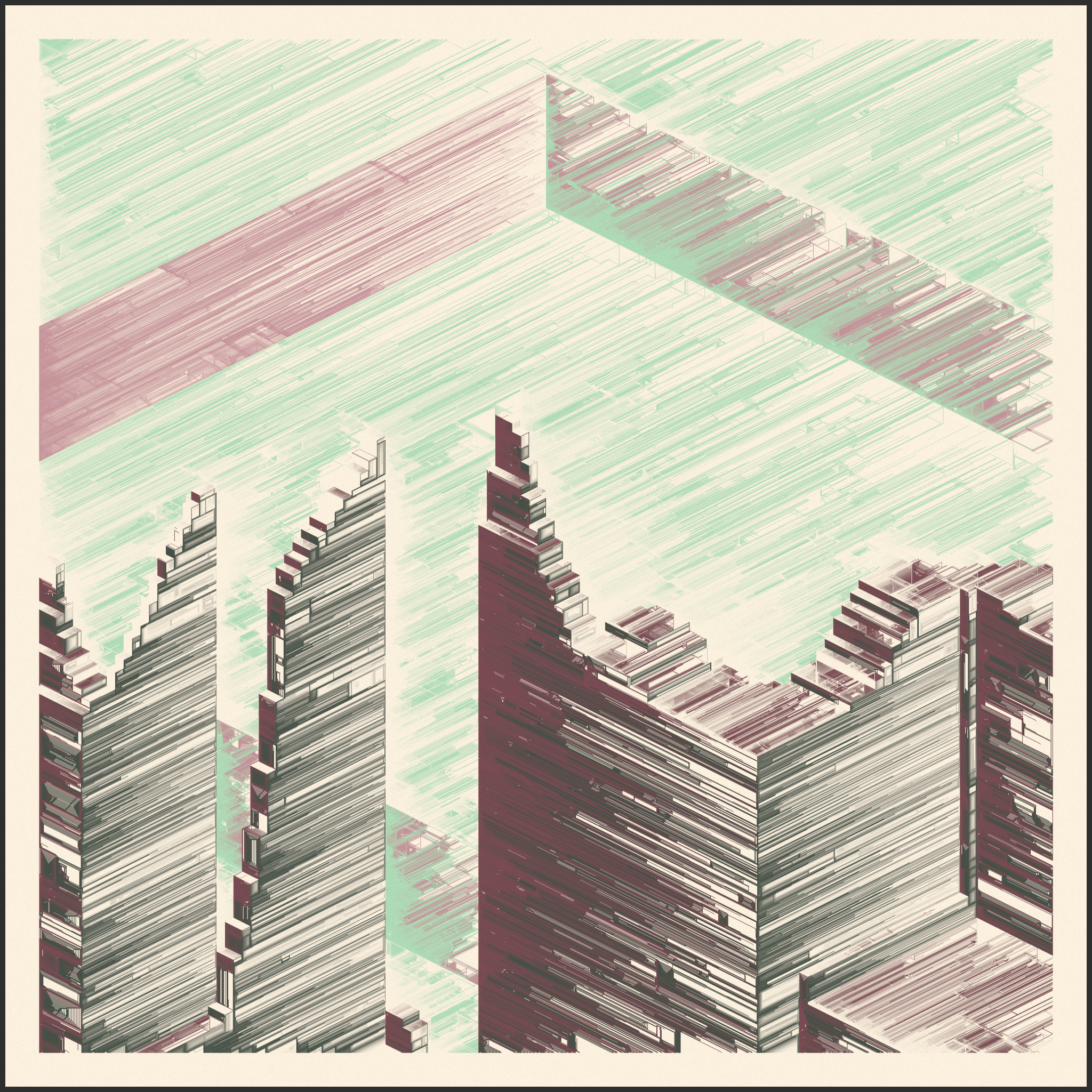 Atoms' Gaze #83 static NFT preview