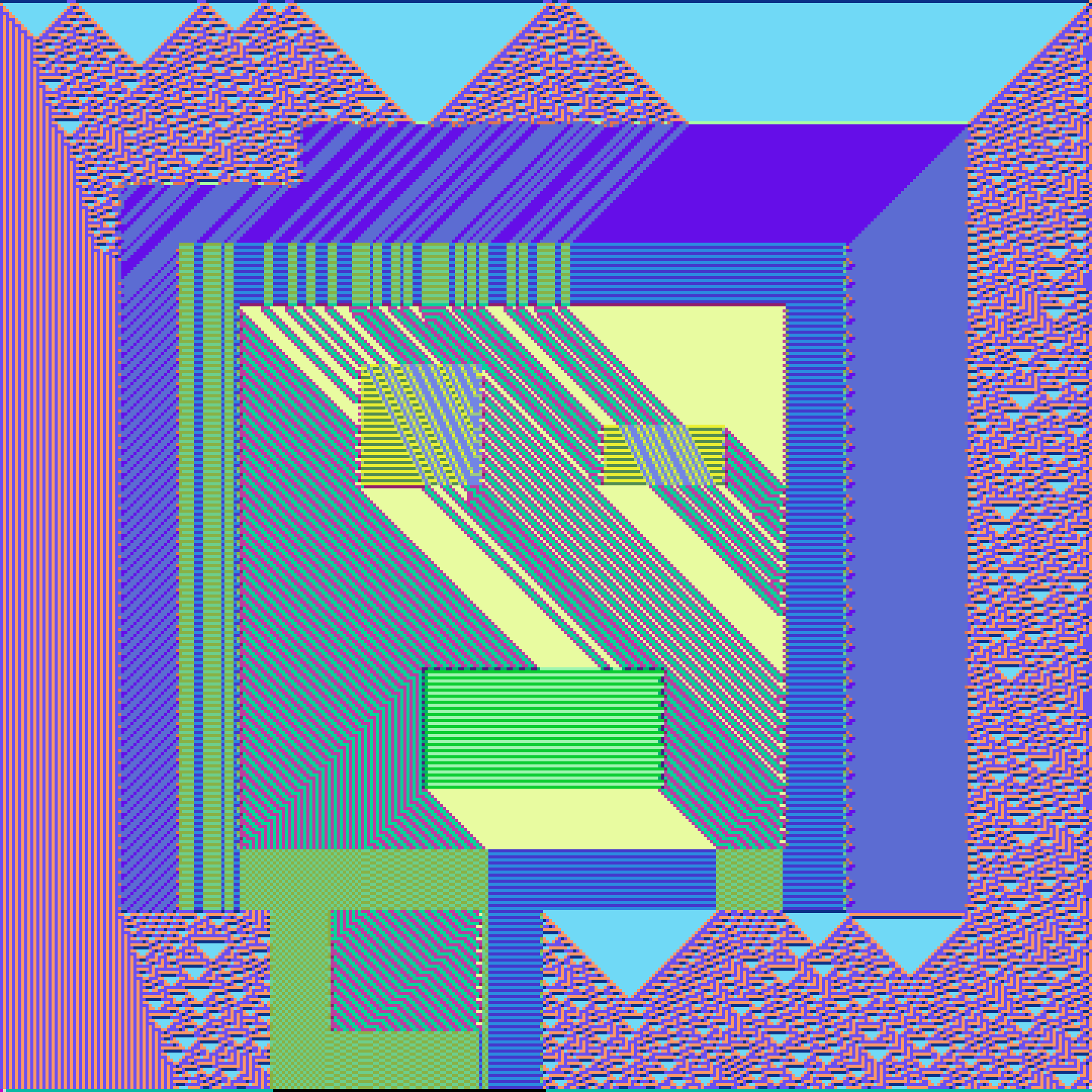 AutomataPunk, The Masquerader #75 static NFT preview