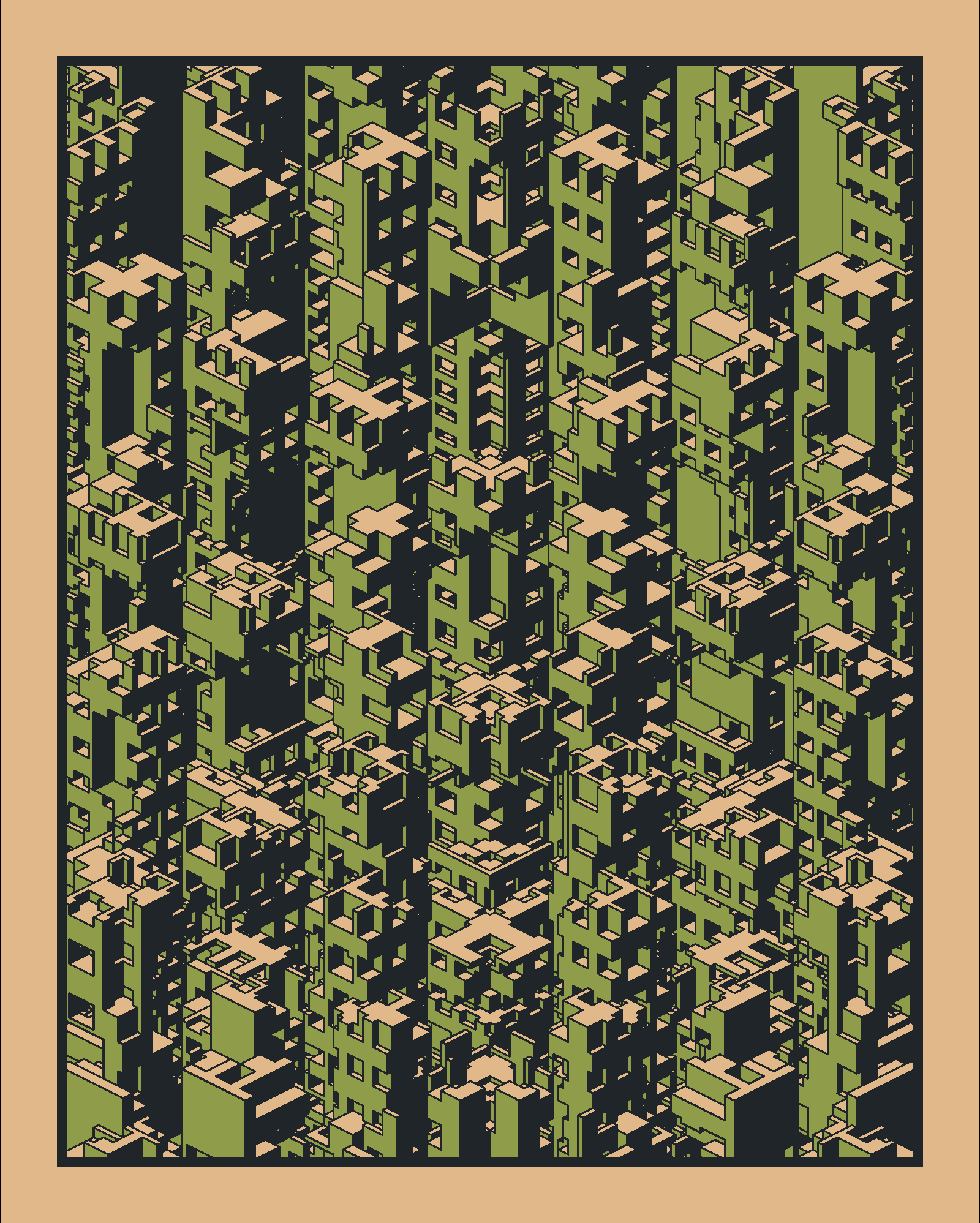Modulation #75 static NFT preview