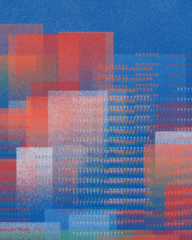 fx(haish) / the Generator #310 static NFT preview