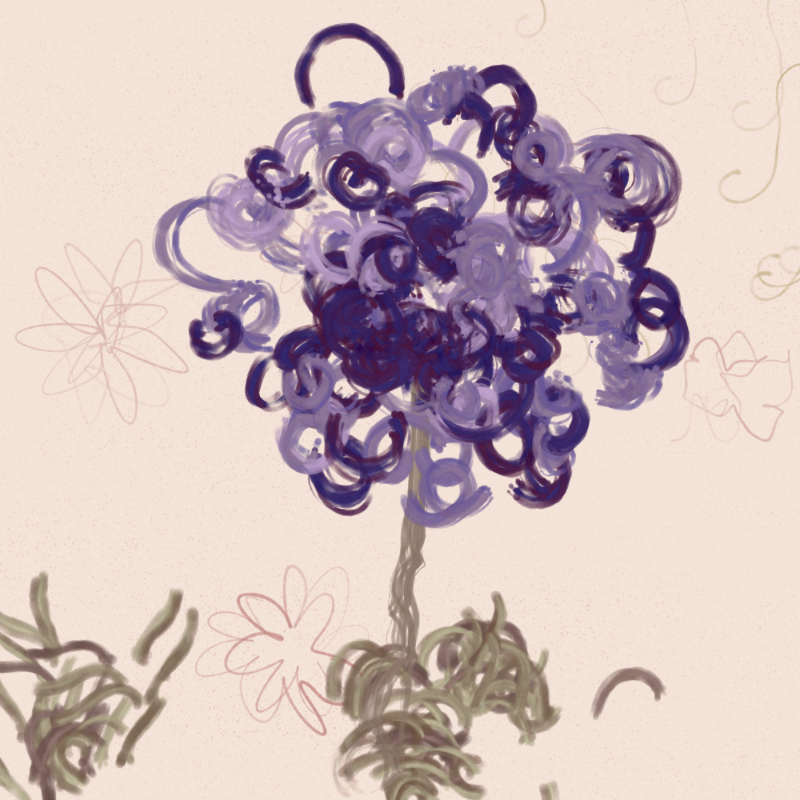 The Likeness of a Flower #67 static token preview