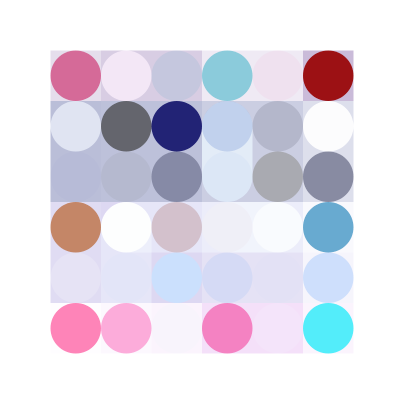 Circle squared #44 static token preview