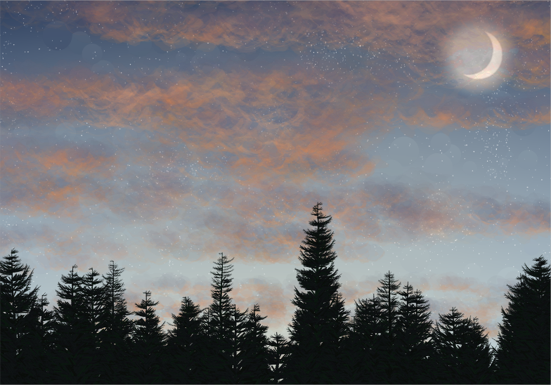 Skyscapes #56 static token preview